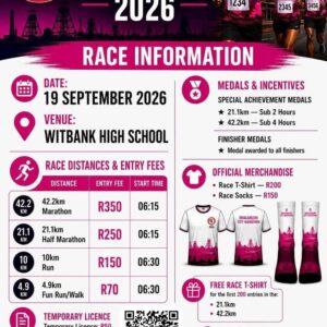 emalahleni city marathon 2026
