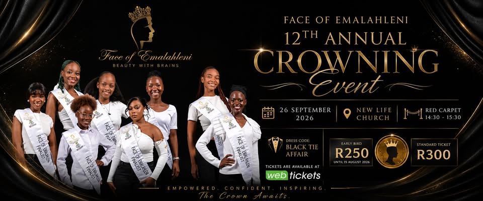 face of emalahleni 12th crowning