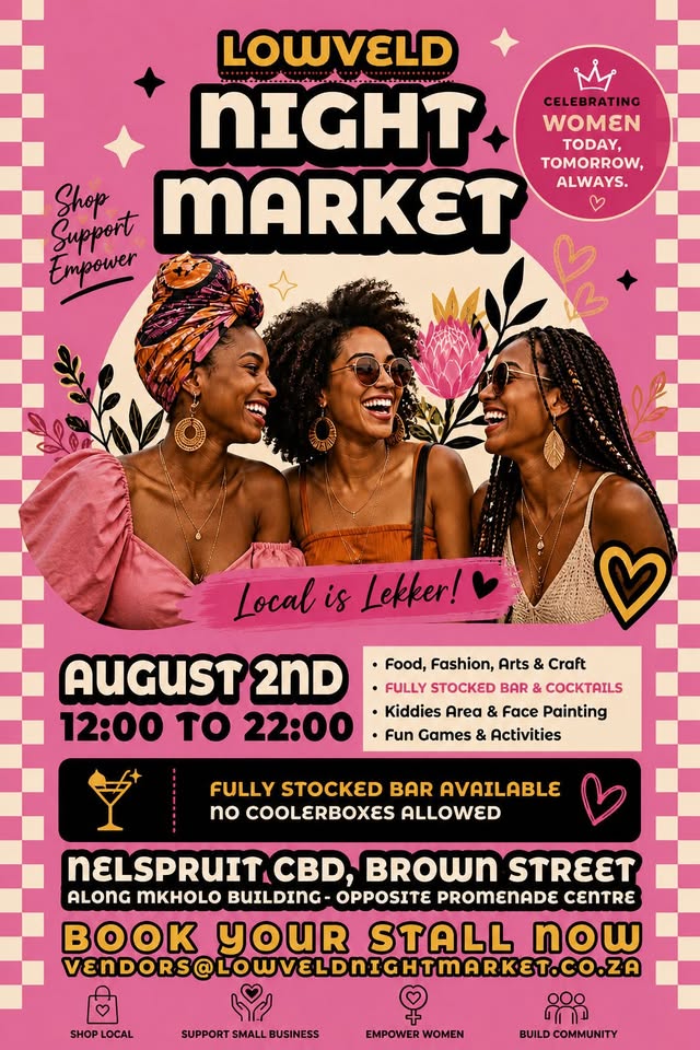 lowveld night market celebrating women’s month