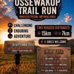ossewakop trail run & e bike trail ride