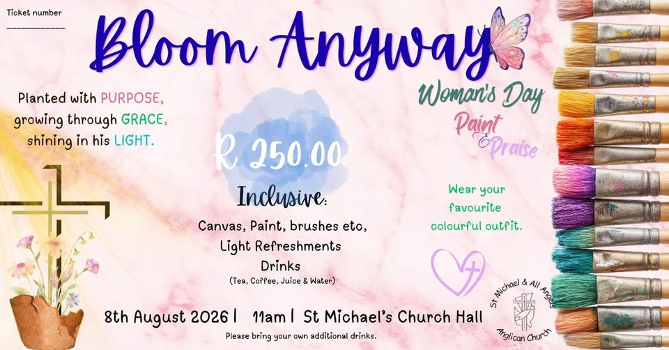 paint and praise woman's day