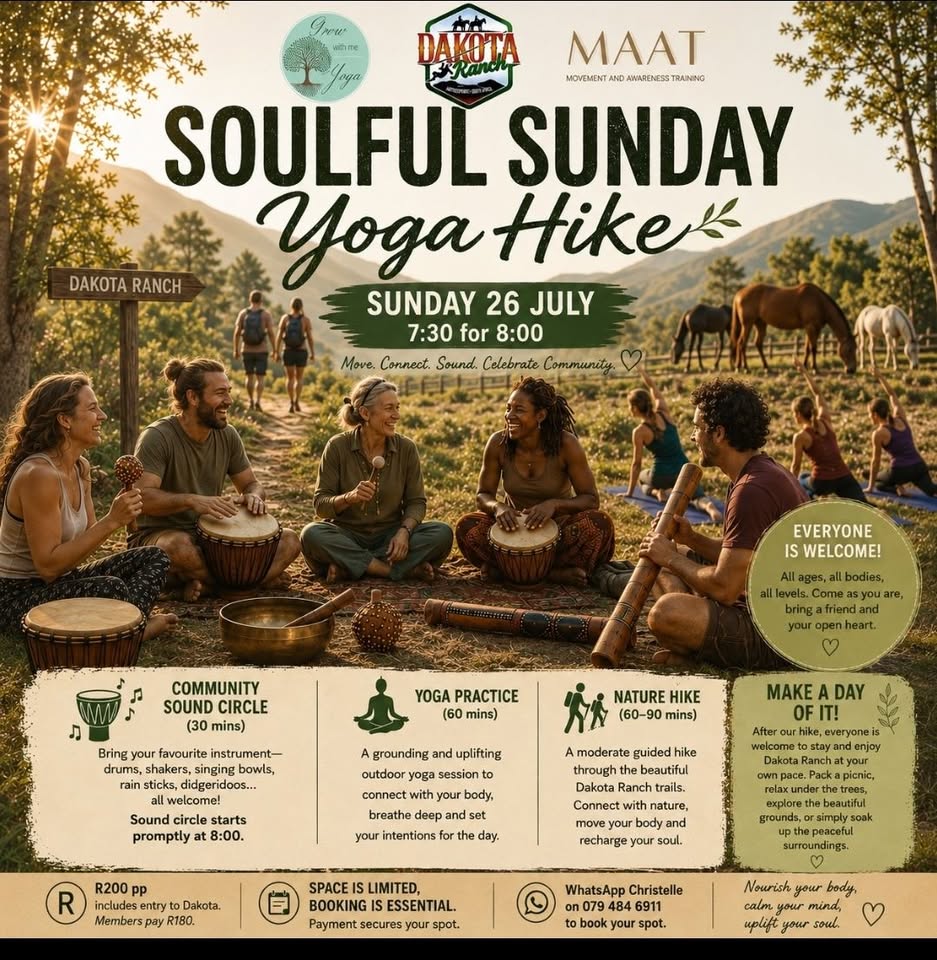 soulful sunday yoga hike