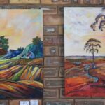 uitstalling bome exhibition trees