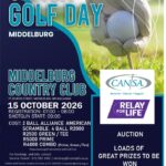 cansa relay for life middelburg golf day 2026