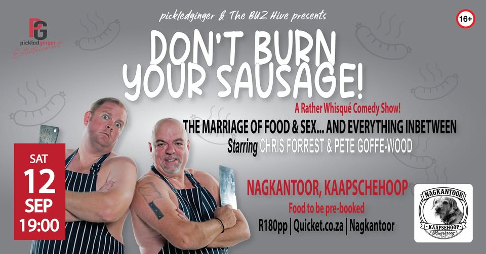 don't burn your sausage! @ nagkantoor