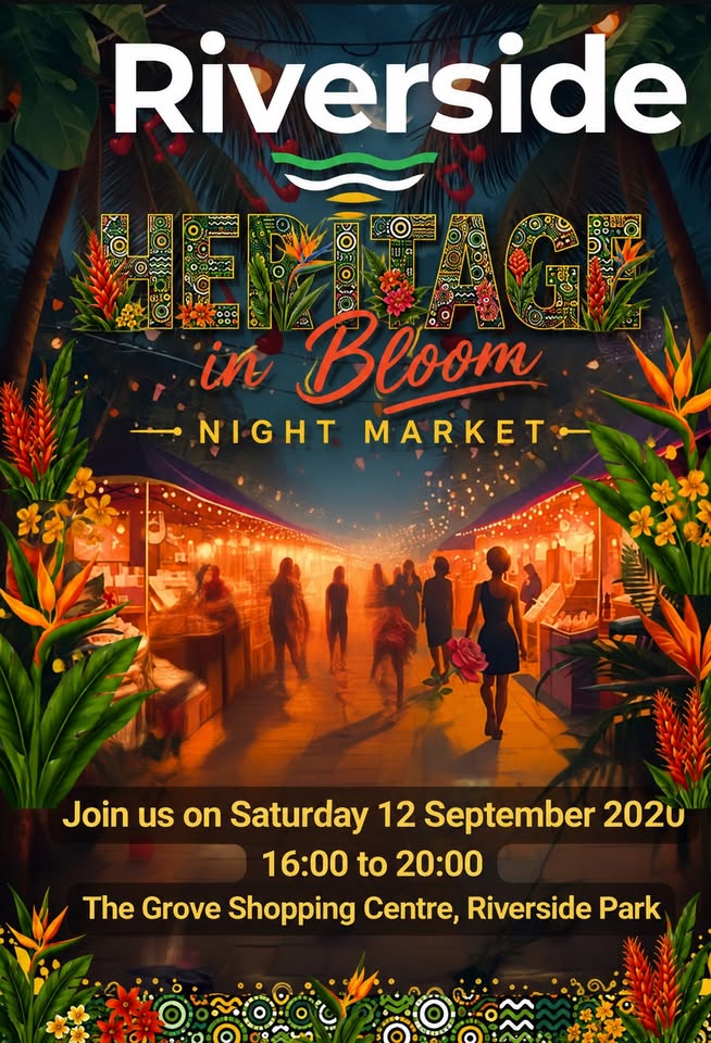 the riverside heritage in bloom night market