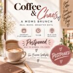 coffee & chaos mom brunch