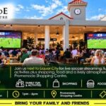 live soccer & family fun day