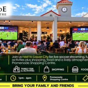 live soccer & family fun day