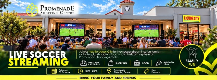 live soccer & family fun day