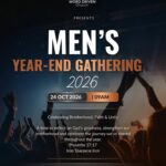 men's year end gathering