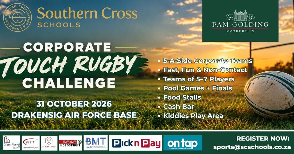 pam golding corporate touch rugby challenge