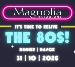 80's dinner & dance