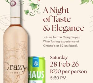 a night of taste and elegance at christie's at 32 on russell