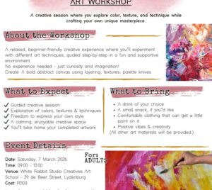 acrylic abstract masterclass