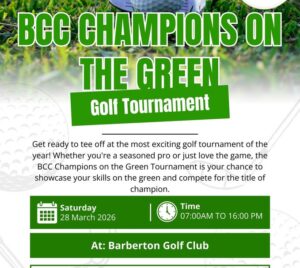 barberton cricket club golf day