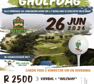 bergie giants golfdag