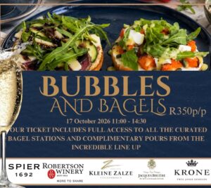 bubbles & bagels