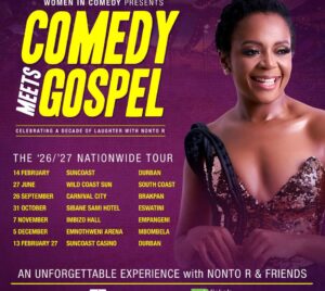 comedy meets gospel eswatini