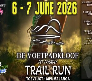 de voetpadkloof trail run walk