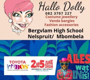 hallo dolly at innibos, nelspruit