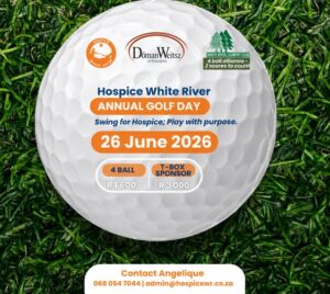 hospice white river annual golf day 2026
