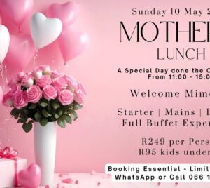 mother's day lunch @ cafe crust
