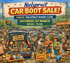 nelspruit car boot sale