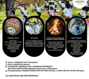 pre teens & teens mental health wellcation retreat