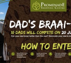 promenade dad's braai off