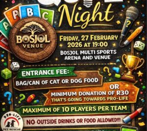 quiz night at bosjol