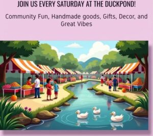 railway market @ the duckpond