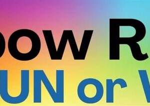 rainbow rush colour run