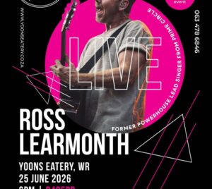 ross learmonth @ yoons eatery