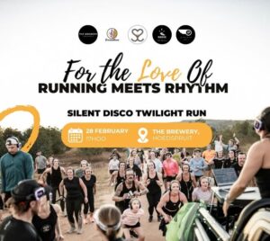 running meets rhythm for the love of...