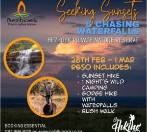 seeking sunset & chasing waterfalls
