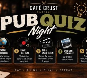 the crust pub quiz night is back!